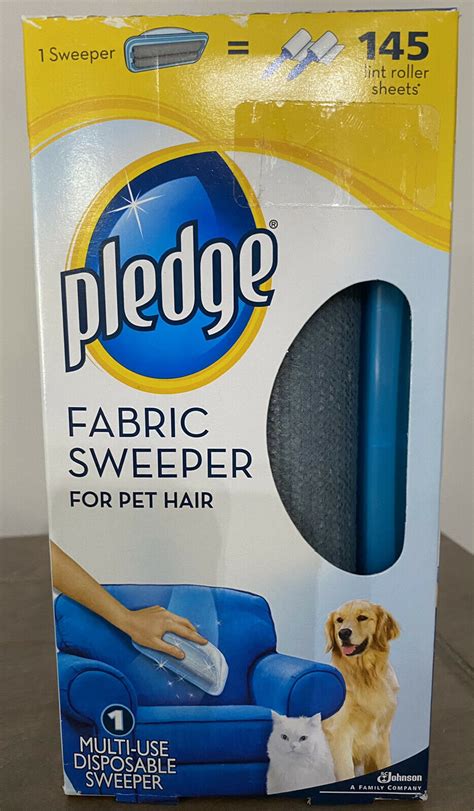 Check spelling or type a new query. Pledge Fabric Sweeper for Pet Hair Dog Cat Hair Remover ...
