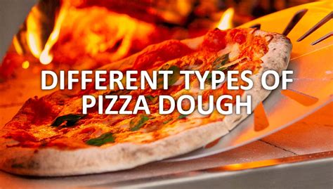Different Types Of Pizza Dough Igneus Pizza Ovens Uk