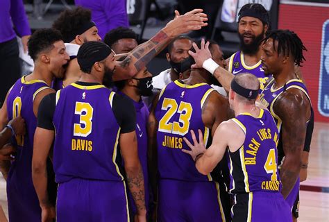 Get authentic los angeles lakers gear here. LeBron, Lakers back in NBA Finals after holding off ...