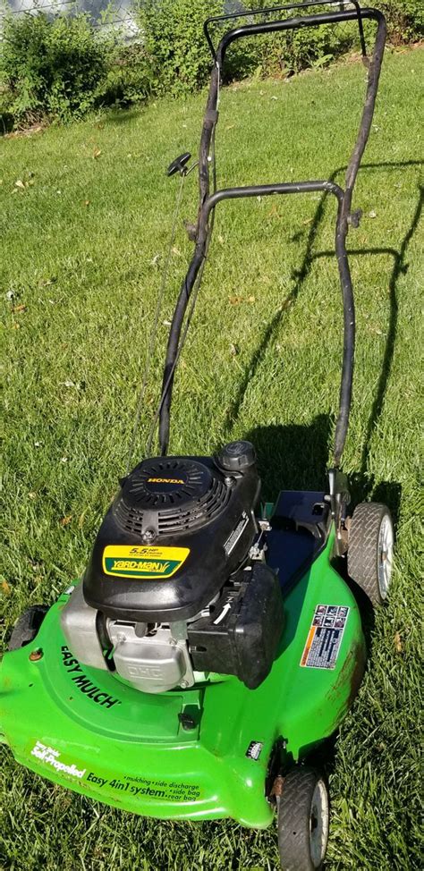 Professional lawn equipment repair services on hirerush.com. Lawnboy lawnmower lawn mower with 5.5hp Honda engine push ...