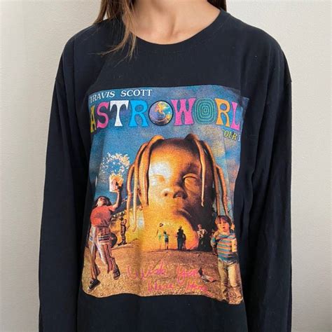 Travis Scott Travis Scott Astroworld Long Sleeves Bundle Grailed