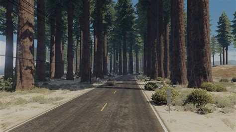20 Released Sandy Shores Forest New Atmosphere Menyoo Trainer