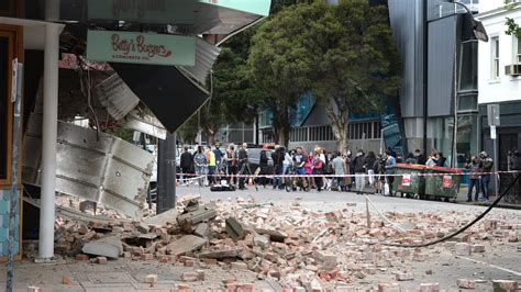 Melbourne Earthquake Magnitude 58 Quake Felt In Sydney Canberra Nsw