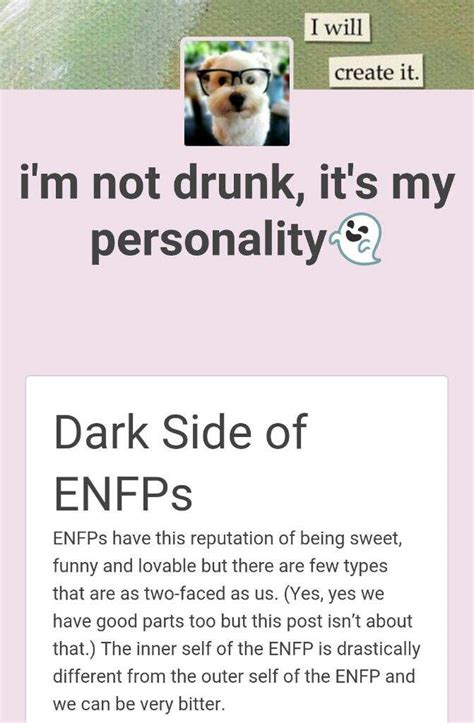 The Idealist Enfp The Champion🏆 Myers Briggs Mbti Amino