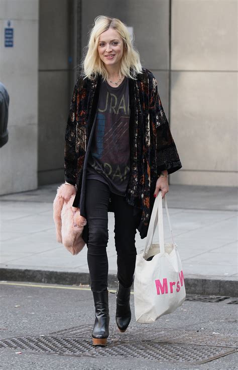 Fearne Cotton Street Style — September 2014 Fearnes Fashion Parade