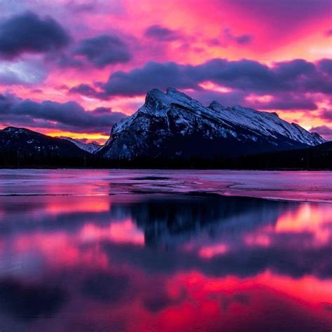 Vermillion Lakes Banff National Park Alberta Canada Cool