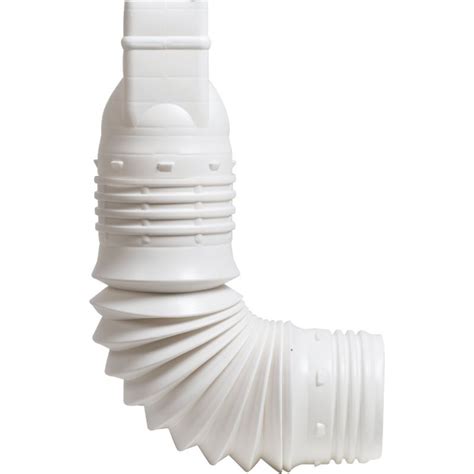 Buy Amerimax Flex A Spout Downspout Adapter White