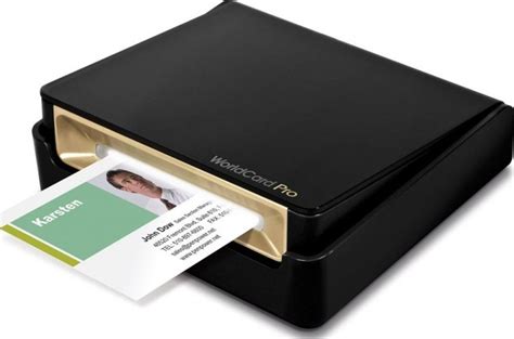 Penpower Worldcard Pro Business Card Scanner Pt Wocpe Buy Best Price