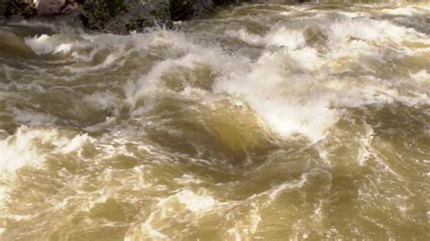 Brazos River Slow Motion At Corkins Lodge Chama New