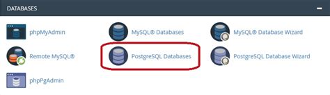 Cara Membuat Import Dan Export Database Postgresql Di Cpanel Panduan