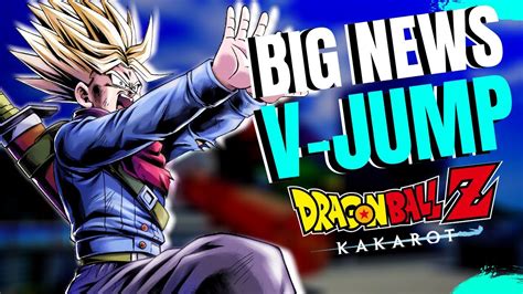 Submitted 16 hours ago by dmgaming06. Dragon Ball Z KAKAROT New V-Jump LEAKS INFO - DLC 2 Info ...