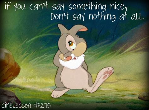 Great memorable quotes and script exchanges from the bambi movie on quotes.net. Pin by Miranda Munoz on movies say it better | Disney quotes, Disney, Disney sidekicks