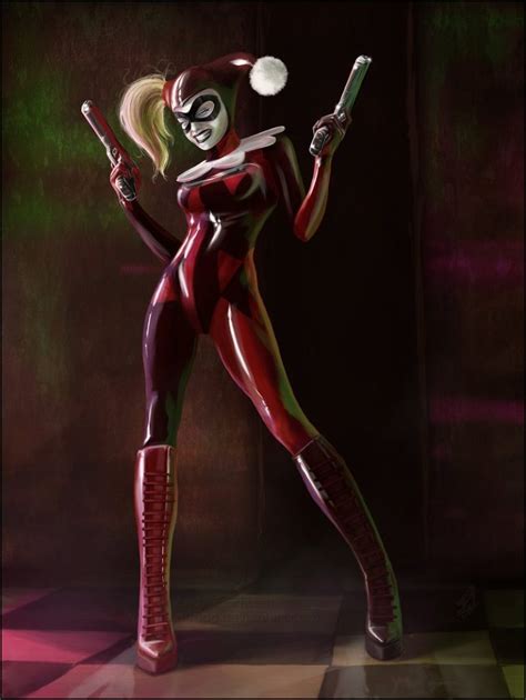 25 Mind Blowing Harley Quinn Fan Art Pieces Comic Books And Beyond