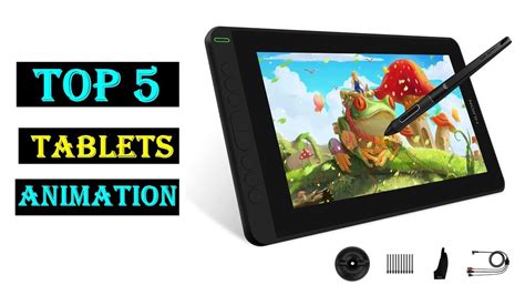 Top 4 Best Tablets For Animation Youtube