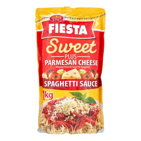 White King Fiesta Spaghetti Sauce Large 1 Kilogram