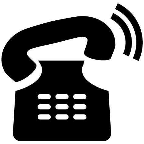 Old Telephone Ringing Svg Png Icon Free Download 19467