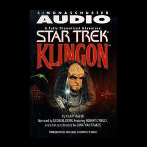 Star Trek Klingon Adapted Audio Download Michael Dorn Robert O