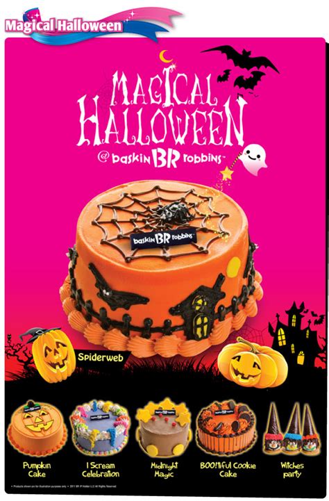 BASKIN ROBBINS MAGICAL HALLOWEEN PROMOTIONS Singaporesupermarketrecipes Com