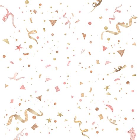 Light Pink Confetti Celebratory Design Download Free Vectors Clipart