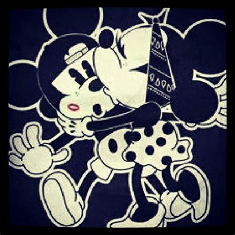 Gangsta Love Minnie Disney Tattoos Mickey Love