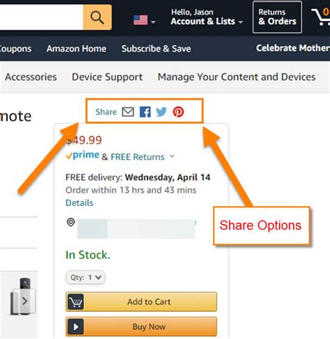 How To Share Amazon Product Link Daves Computer Tips