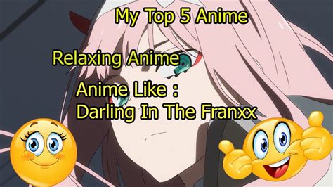 My Top 5 Anime Like Darling In The Franxx Youtube