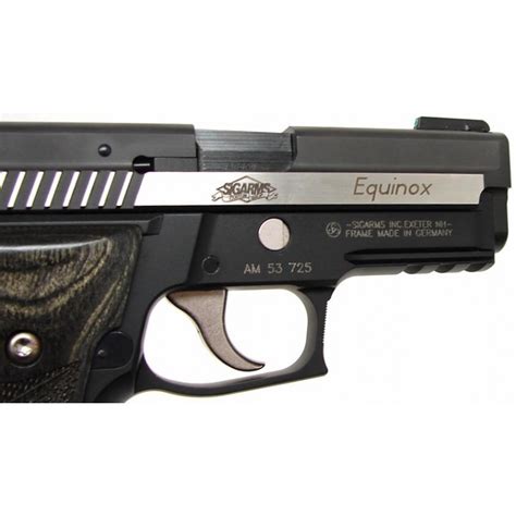Sig Sauer P229 Equinox 40 Sandw Caliber Pistol New Pr7851