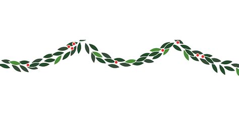 Find high quality christmas garland clipart, all png clipart images with transparent backgroud can be download for free! Garland Christmas Decoration · Free vector graphic on Pixabay