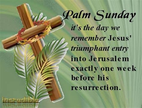 Pin By Elaine On Holy Week Palm Sunday Palm Sunday Quotes Happy