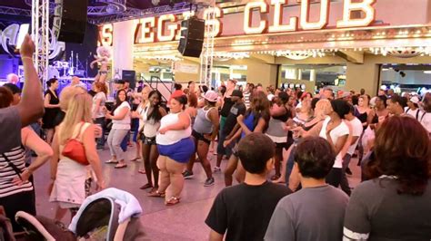 Flash Mob Dance Fremont Street Las Vegas 040513 Youtube