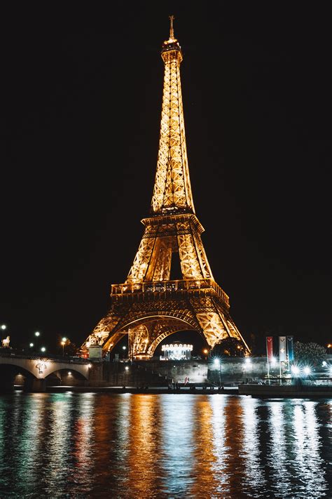 So go ahead, be a rule breaker and. Eiffel Tower At Night · Free Stock Photo
