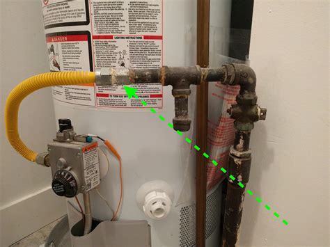 Split Gas Line To Gas Water Heater For Gas Dryer Love Improve Life