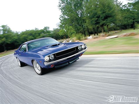1971 Dodge Challenger 426 Hemi Muscle Cars Hot Rods 37