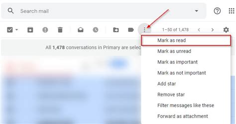 How To Mark All Emails As Read In Gmail In One Go Techswift