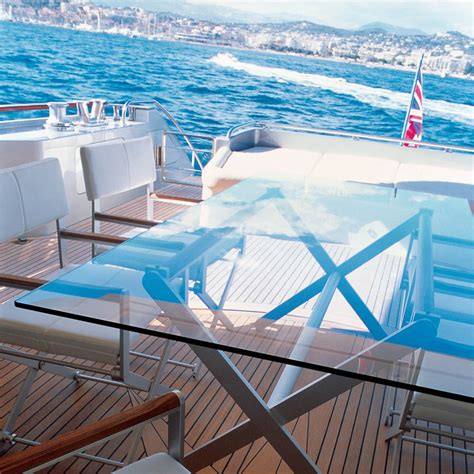 Yacht Dining Table Couture Outdoor
