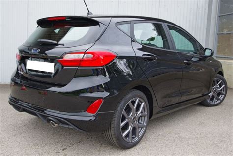 Ford Fiesta 10 Flexifuel Ethanol E85 95ch St Line 5p Doccasion à Cuse