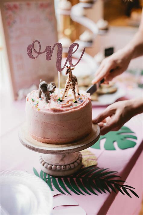 We are wishing you a very. 1st Birthday Cake | Sally's Baking Addiction