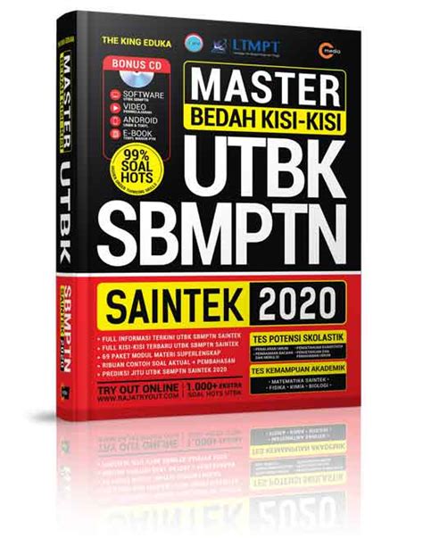 Aug 12, 2021 · download pembahasan soal utbk 2019 bahasa indonesia saintek soshum paket 2. Buku Soal Sbmptn 2020 - Download File Guru
