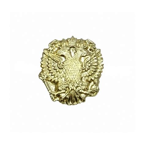Emblem Branch Insignia Gold