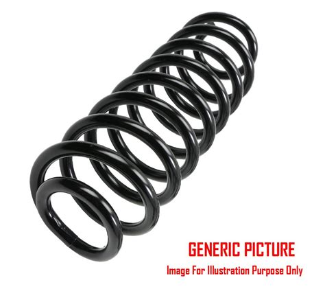 2x Kilen Front Coil Springs Genuine OE Quality Suspension Replacement