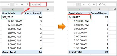 How To Bine Two Row Labels In Pivot Table Tutor Suhu