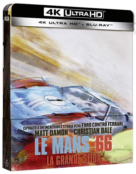 Ford v ferrari 4k blu ray amazon. Le Mans 66 en steelbook MAJ: édition benelux = édition allemande (photo) « Steelbookpro - L ...