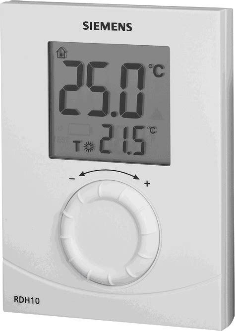 Siemens Room temperature controller weiß RDH Amazon de Baumarkt