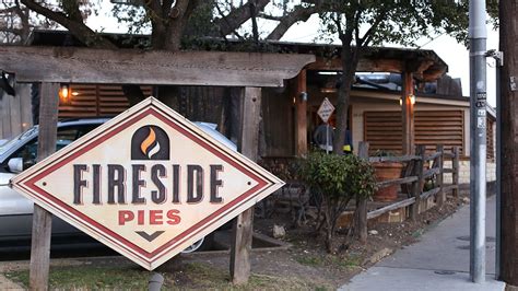 Fireside Pies Sells Pizzas A Week Eater Dallas
