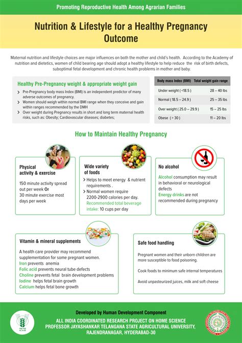 pdf nutrition and lifestyle for a healthy pregnancy outcome