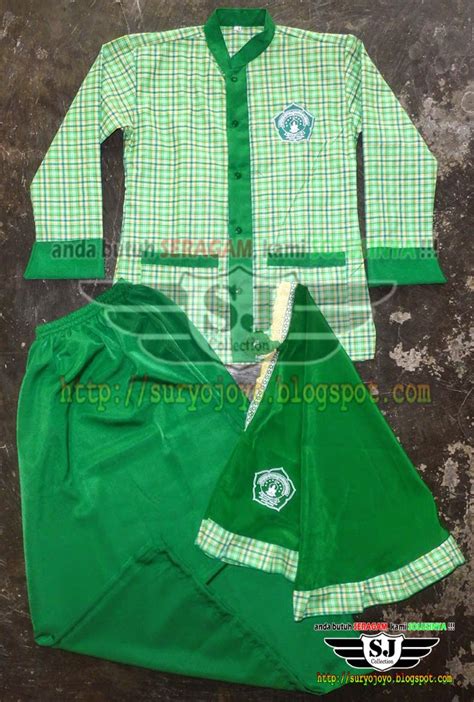 Pakaian seragam dinas harian guru dan pegawai madrasah tsanawiyah negeri bagi pns memakai model baju keki wanita; Model Seragam Madrasah Diniyah