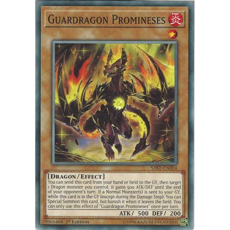 Here are the 15 best. Yu-Gi-Oh! Trading Card Game SAST-EN014 Guardragon Promineses | Common Card | 1st Edition ...