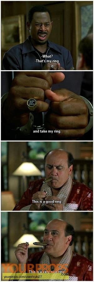 what s the worst that could happen danny devito s signet ring original movie costume
