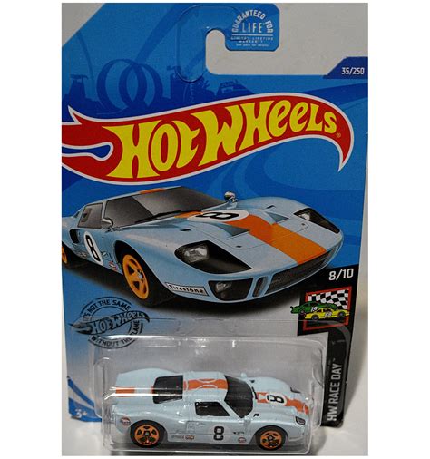 Hot Wheels Gulf Racing Ford Gt 40 Global Diecast Direct