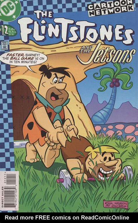 Read Online The Flintstones And The Jetsons Comic Issue 12